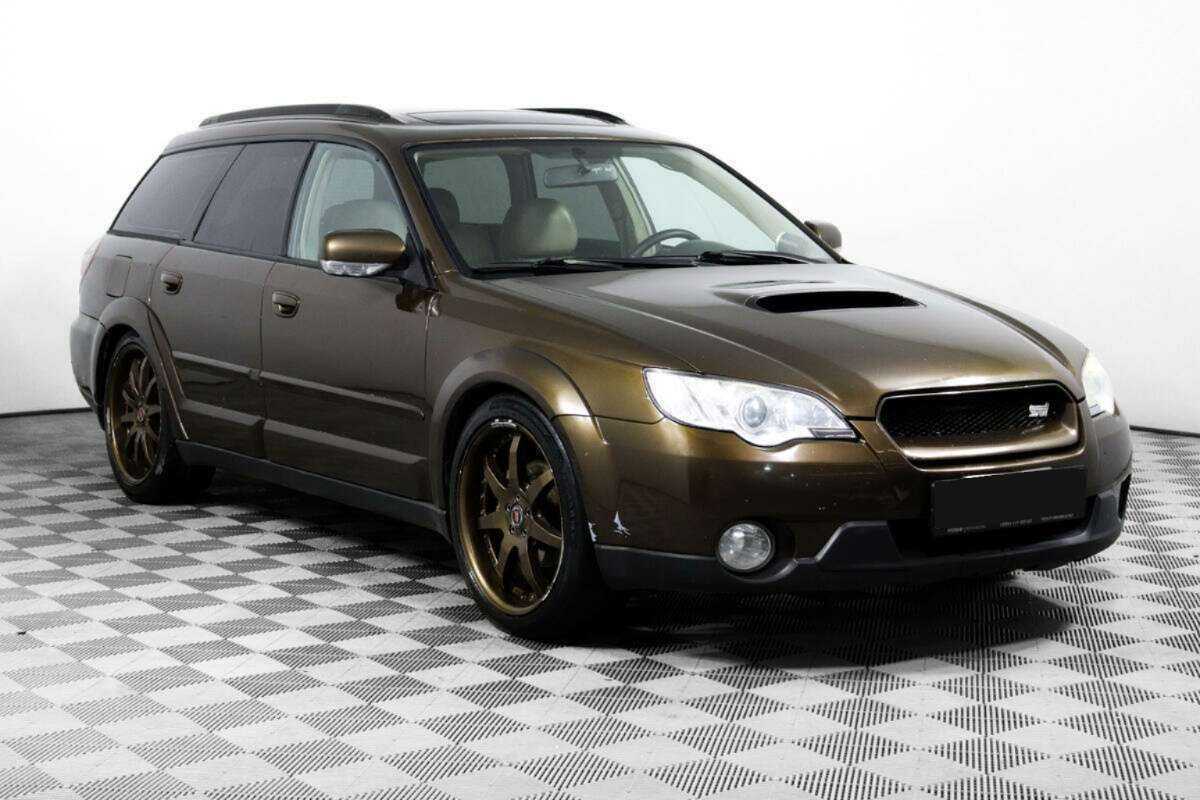 Subaru Outback, 2004 Фото №3