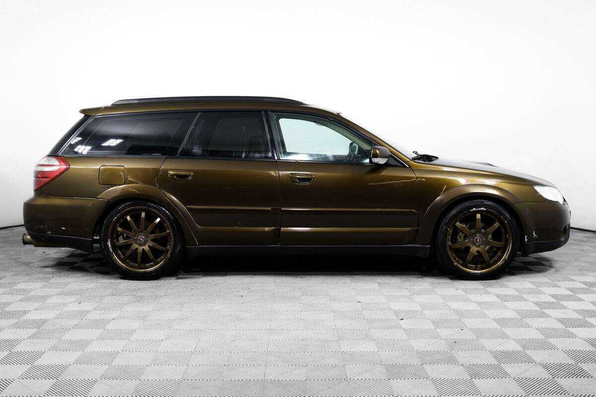 Subaru Outback, 2004 Фото №4