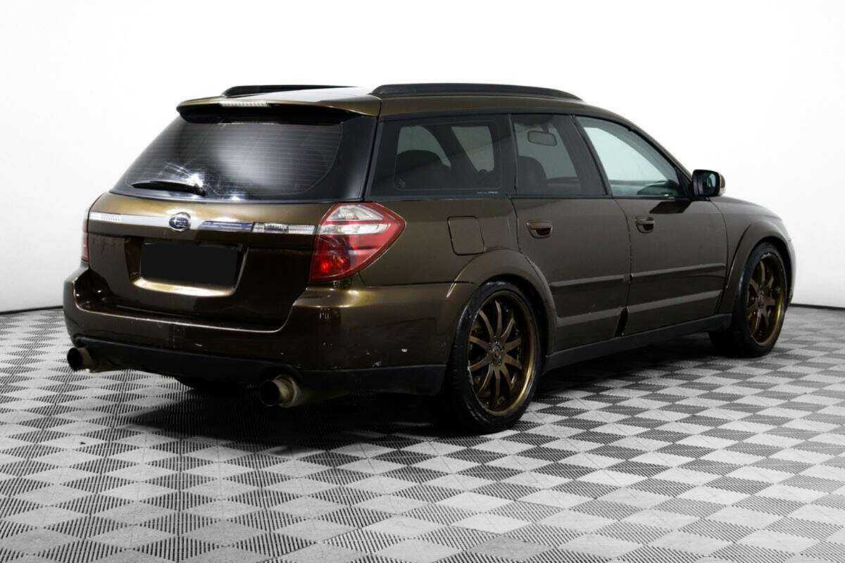 Subaru Outback, 2004 Фото №5