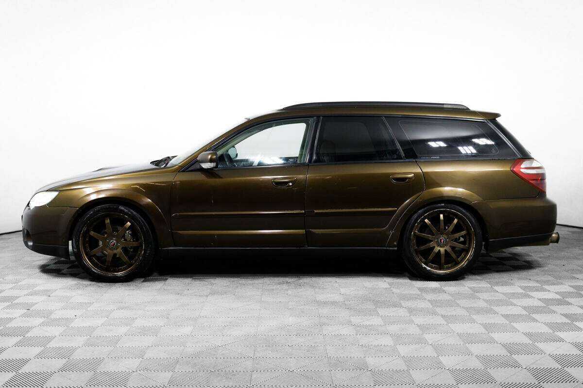 Subaru Outback, 2004 Фото №8