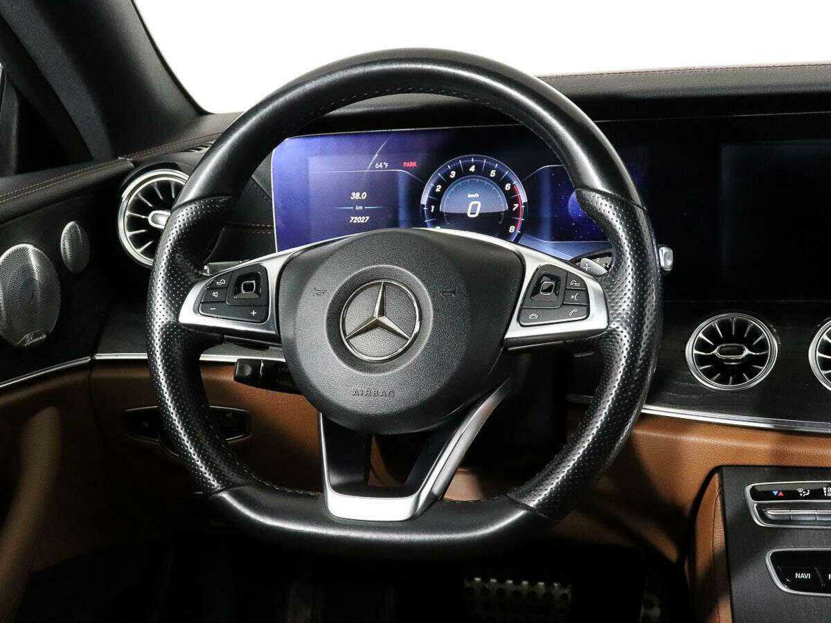 Mercedes-Benz E-Класс 400, 2017 Фото №12