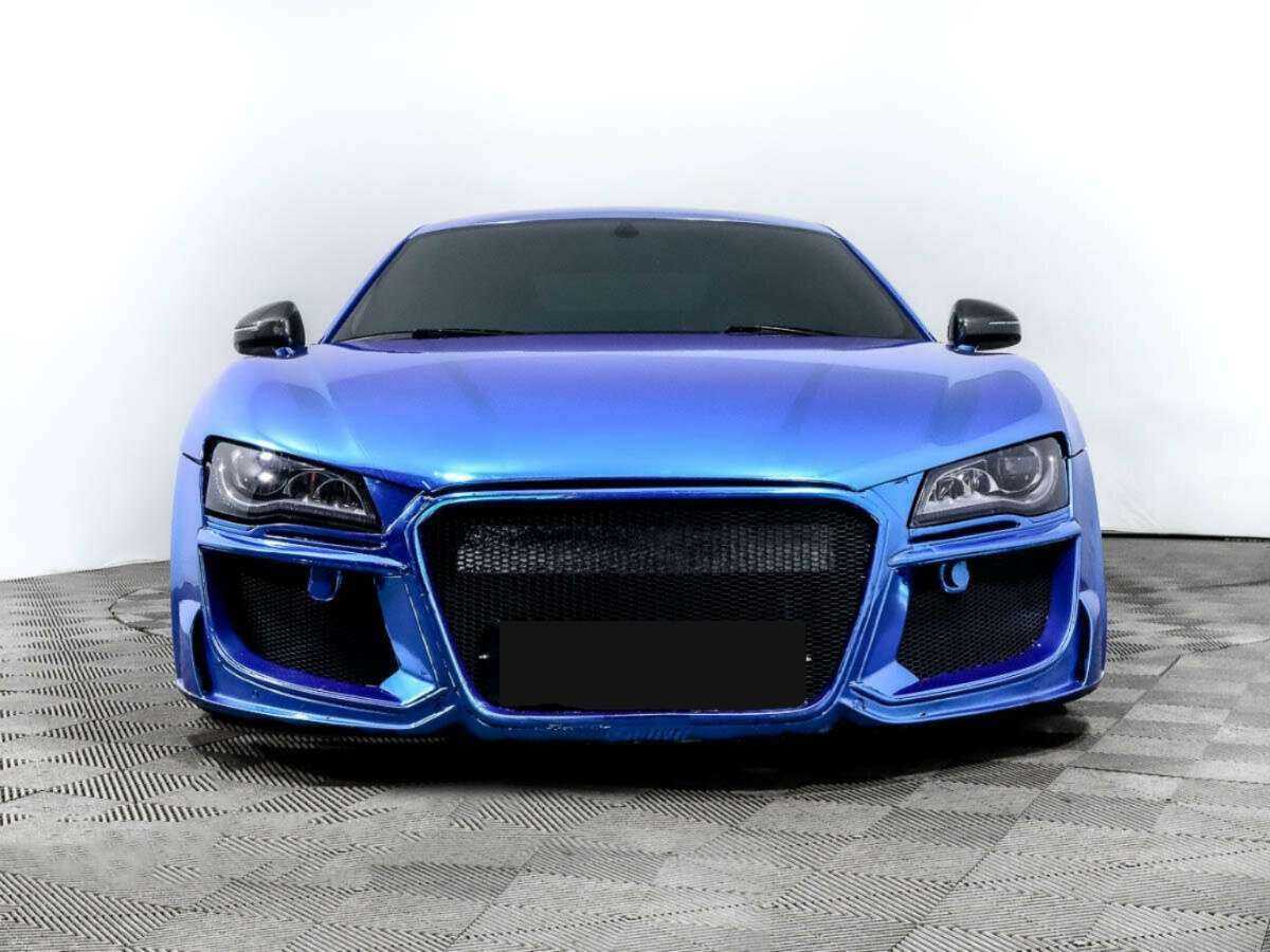 Audi R8 V10, 2012 Фото №2