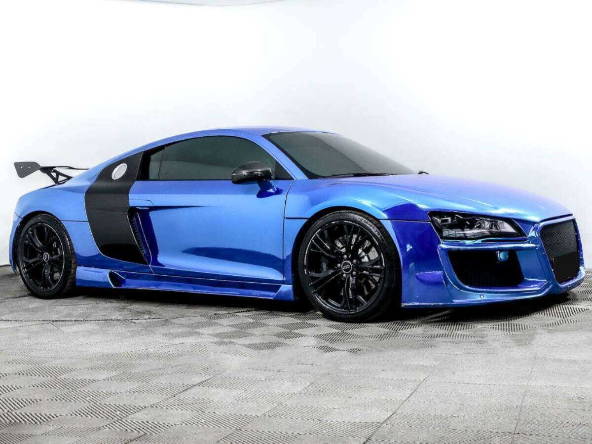 Audi R8 V10, 2012 Фото №3