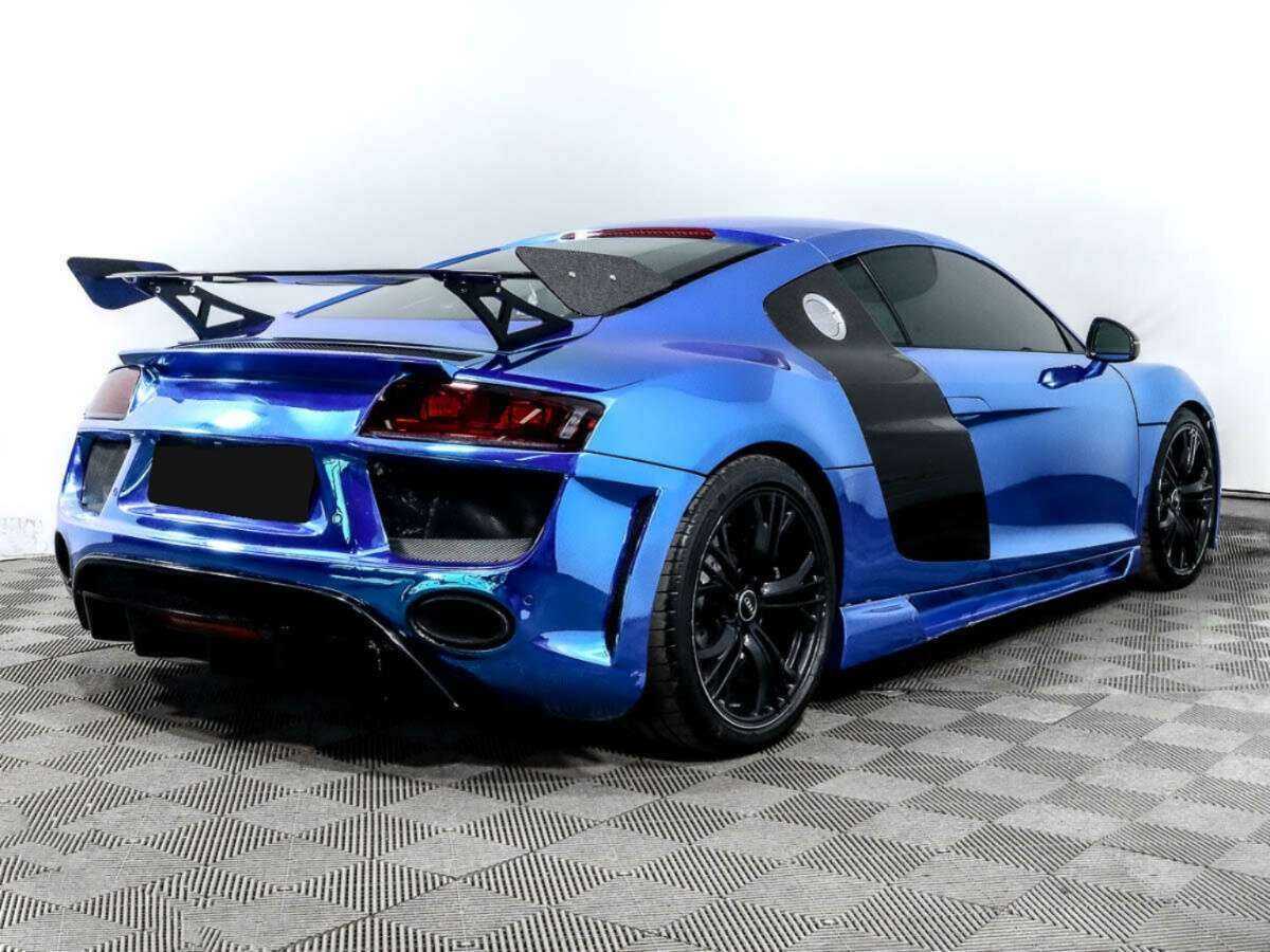 Audi R8 V10, 2012 Фото №4