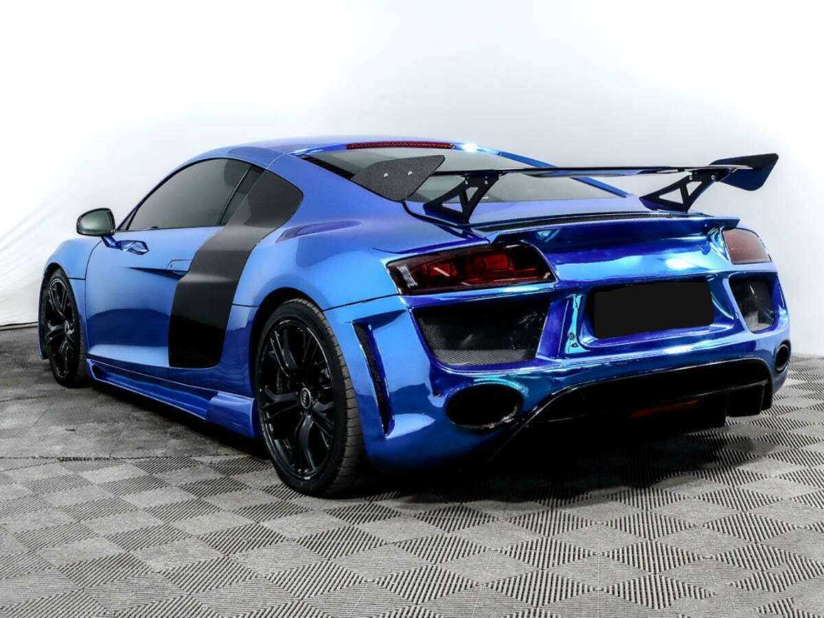 Audi R8 V10, 2012 Фото №5