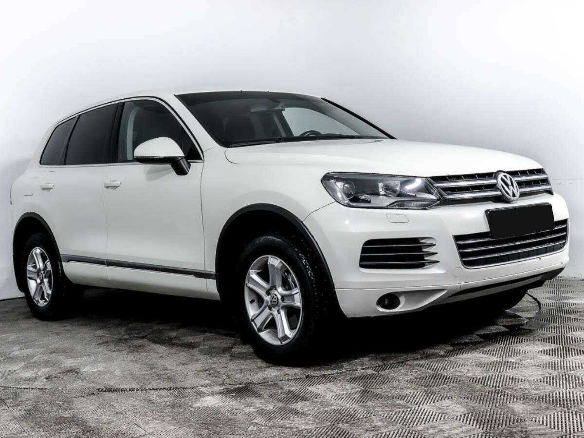 Volkswagen Touareg, 2010 Фото №3