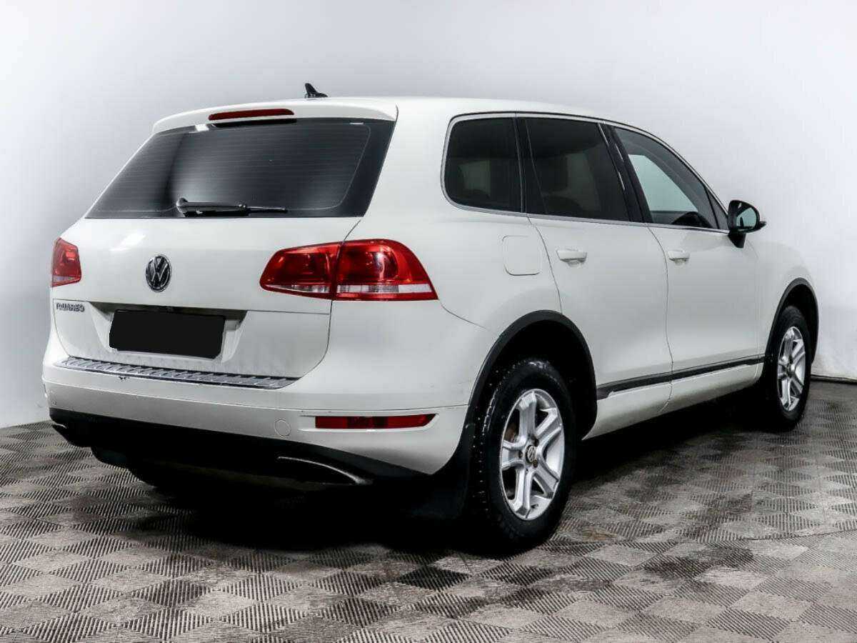 Volkswagen Touareg, 2010 Фото №4