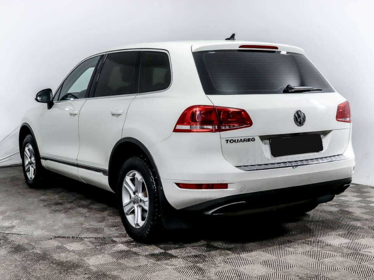 Volkswagen Touareg, 2010 Фото №6