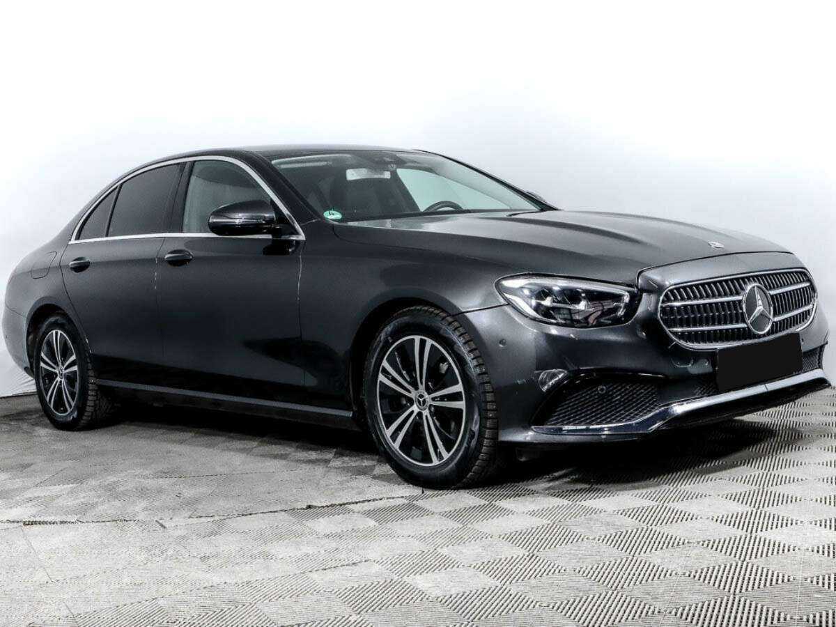 Mercedes-Benz E-Класс 220 d, 2022 Фото №3