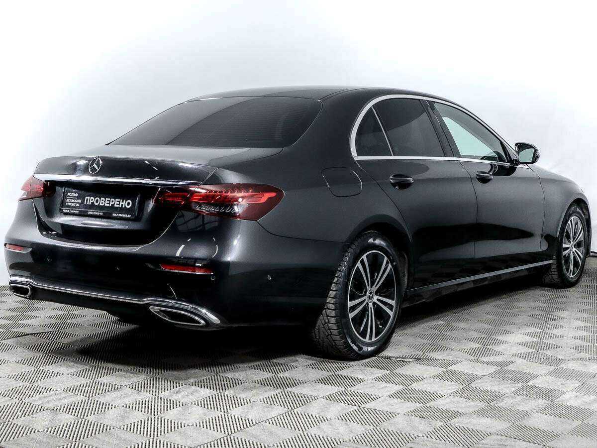 Mercedes-Benz E-Класс 220 d, 2022 Фото №4