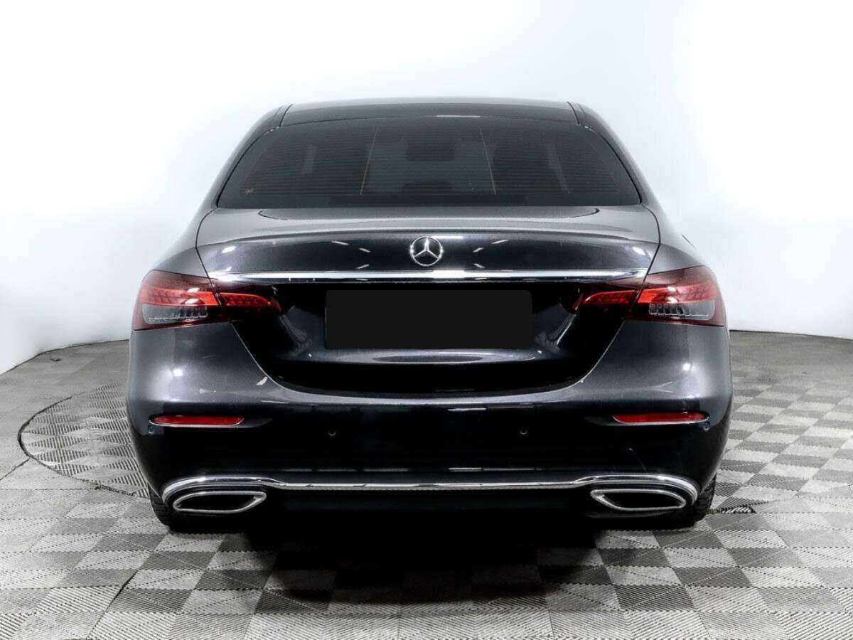 Mercedes-Benz E-Класс 220 d, 2022 Фото №5