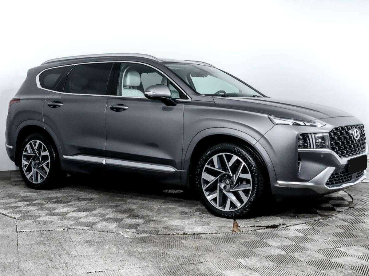 Hyundai Santa Fe, 2021 - 55 093 км. | Фото №3