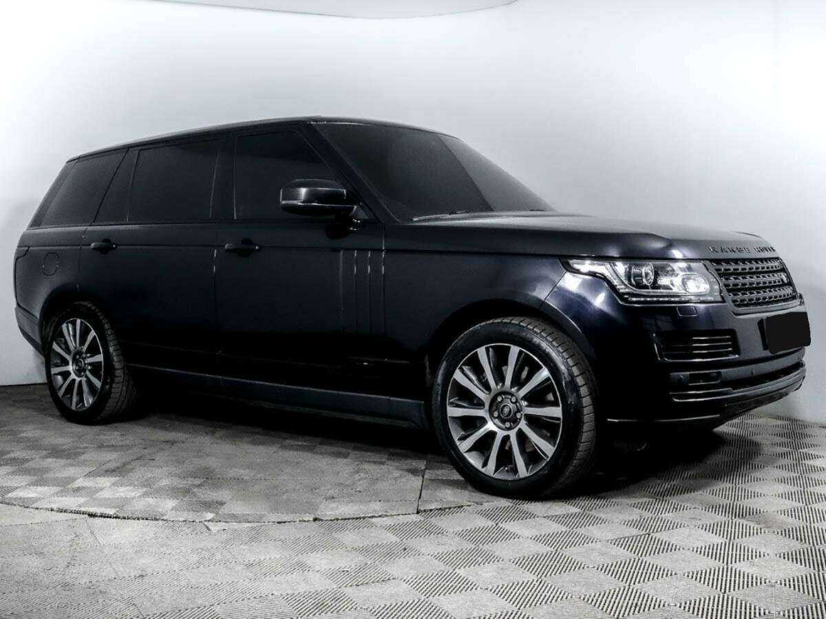 Land Rover Range Rover Long, 2016 - 106 988 км. | Фото №3
