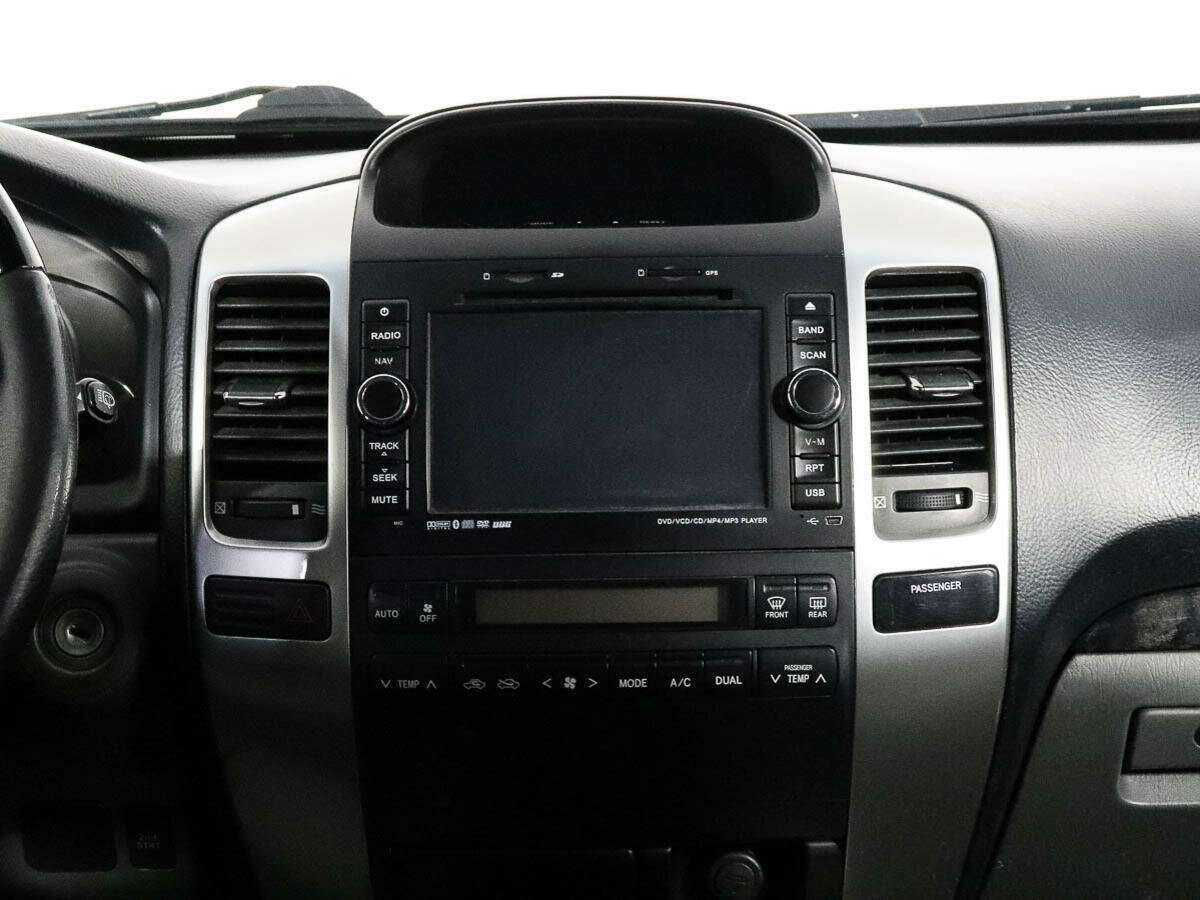 Toyota Land Cruiser Prado 4-speed, 2008 Фото №11