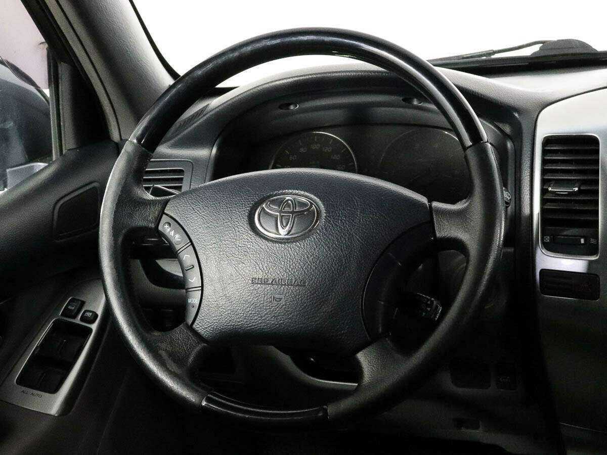 Toyota Land Cruiser Prado 4-speed, 2008 Фото №12