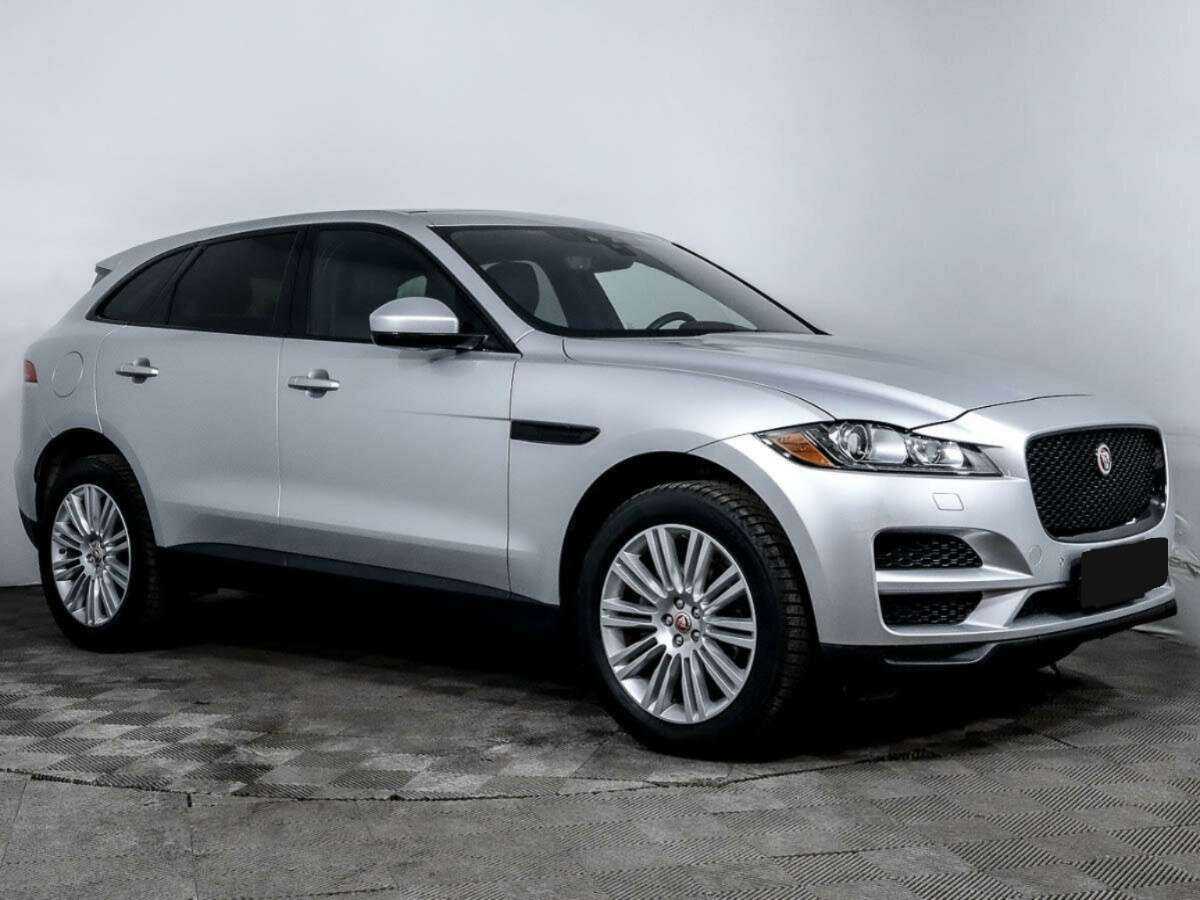 Jaguar F-Pace, 2020 - 29 500 км. | Фото №3