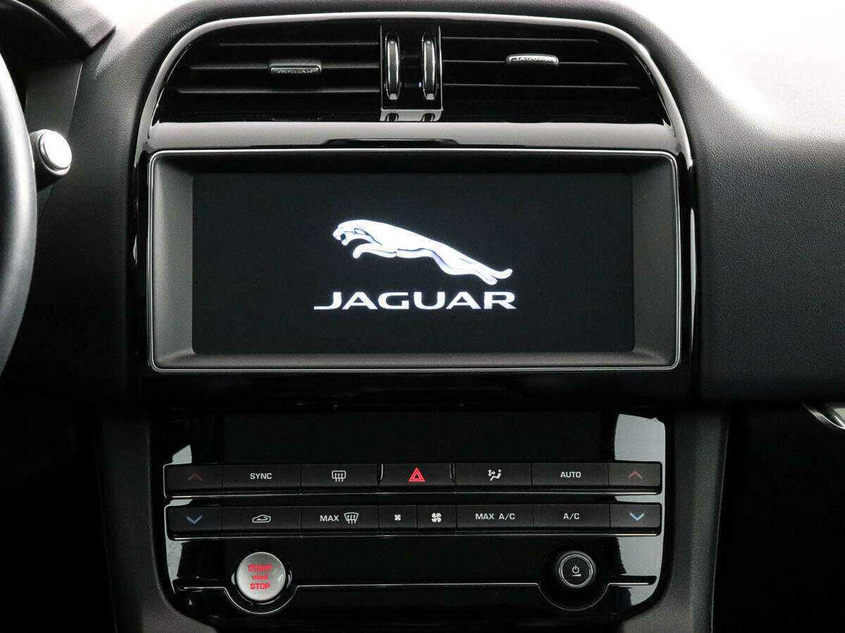 Jaguar F-Pace, 2020 Фото №11