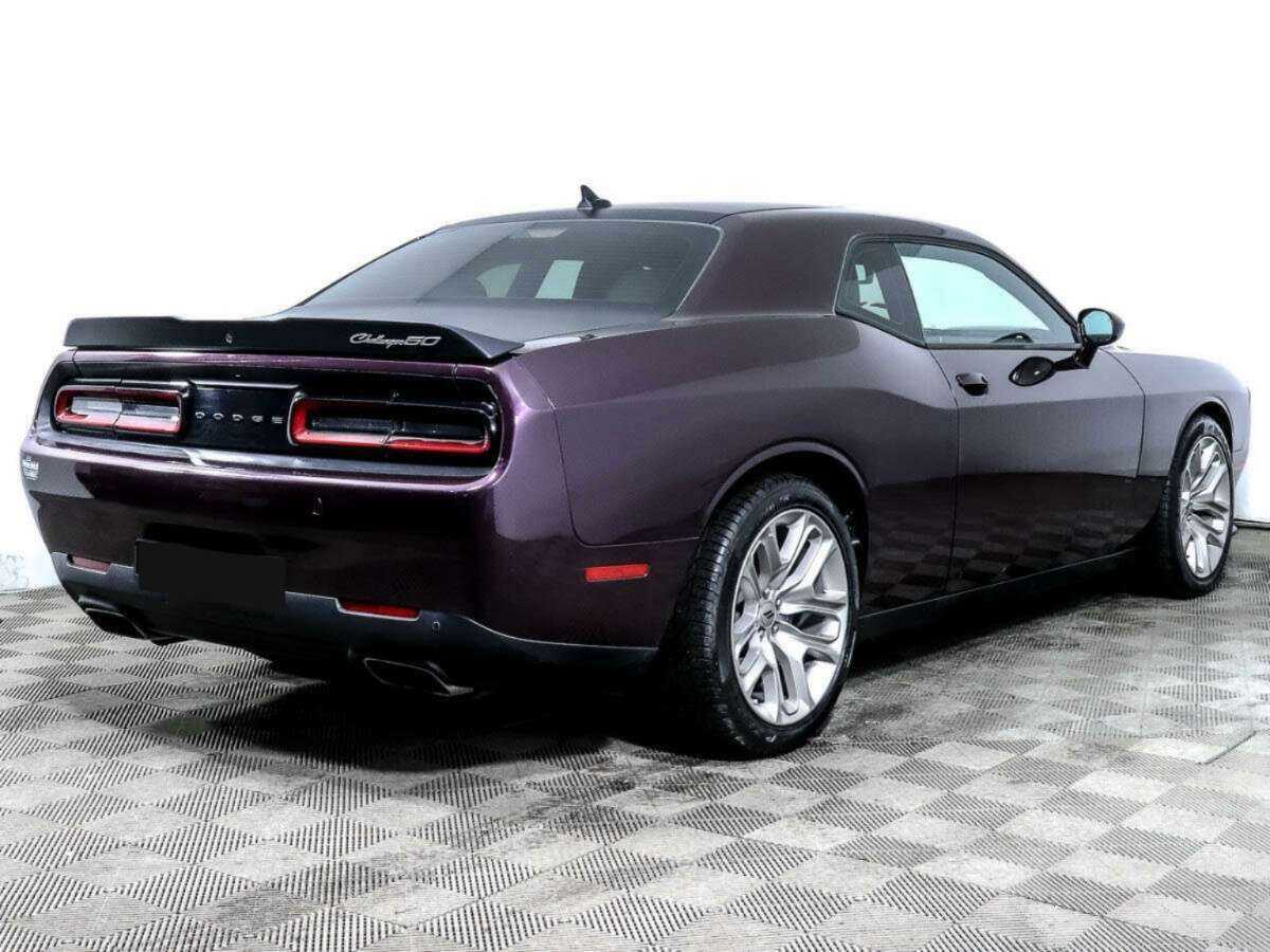 Dodge Challenger R__T, 2020 - 7 111 км. | Фото №4
