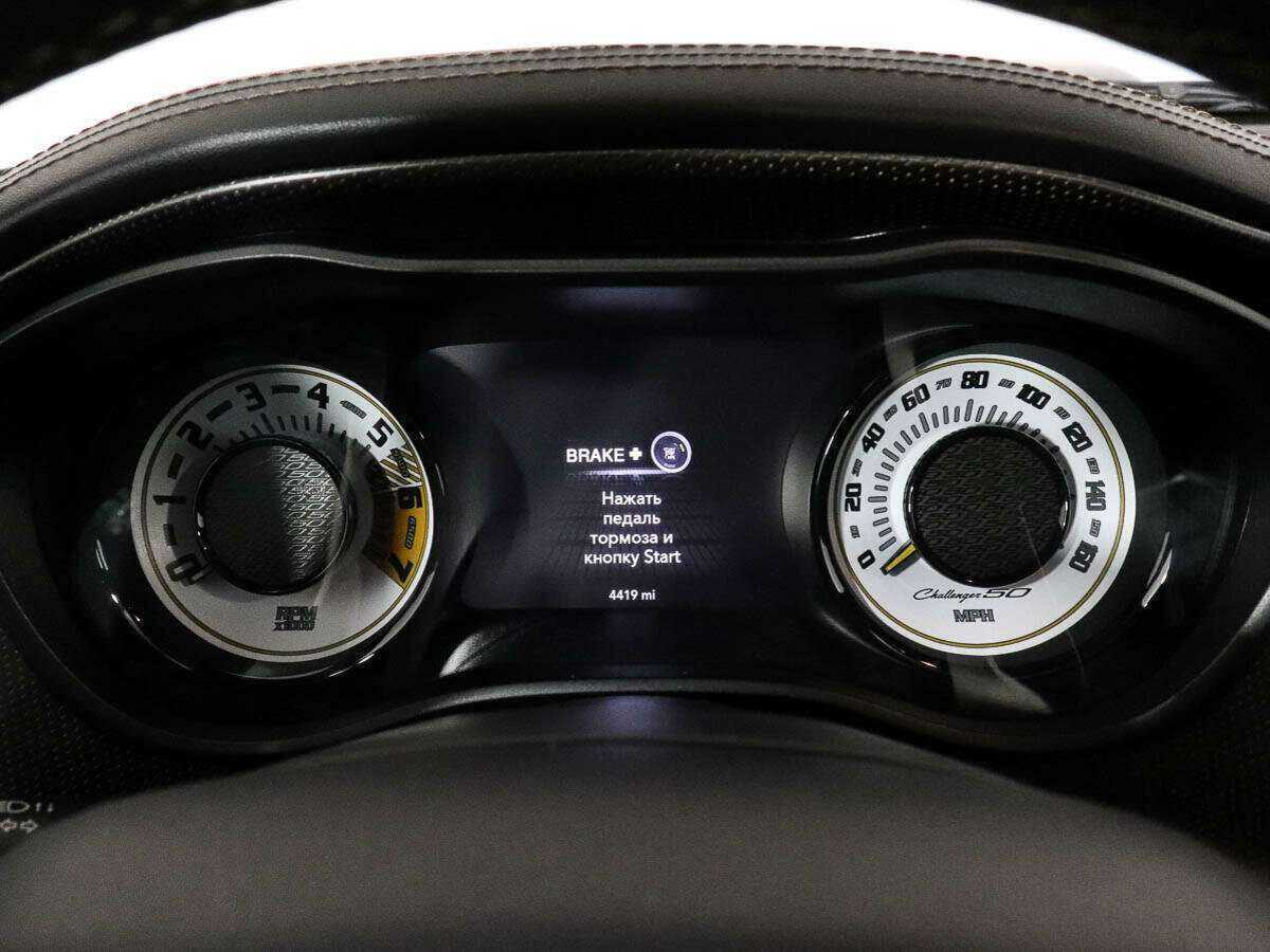 Dodge Challenger R__T, 2020 Фото №9