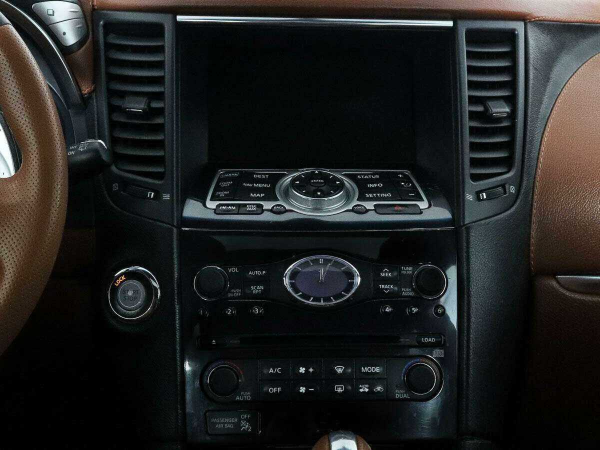 Infiniti FX50, 2008 Фото №11