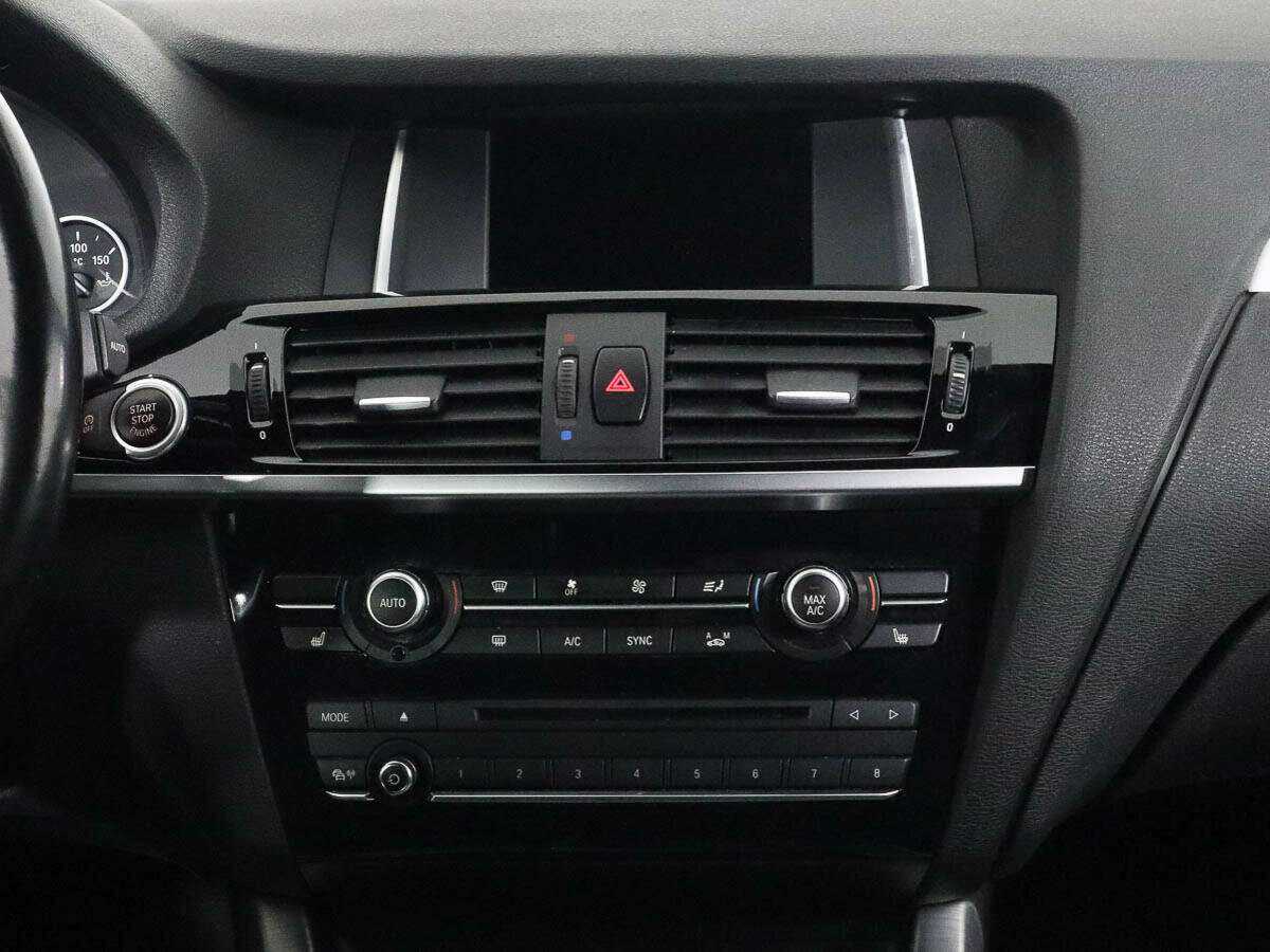 BMW X4 20d, 2017 Фото №11
