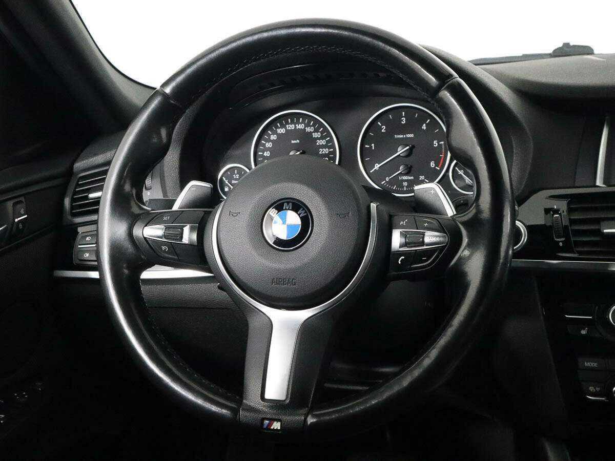 BMW X4 20d, 2017 Фото №12