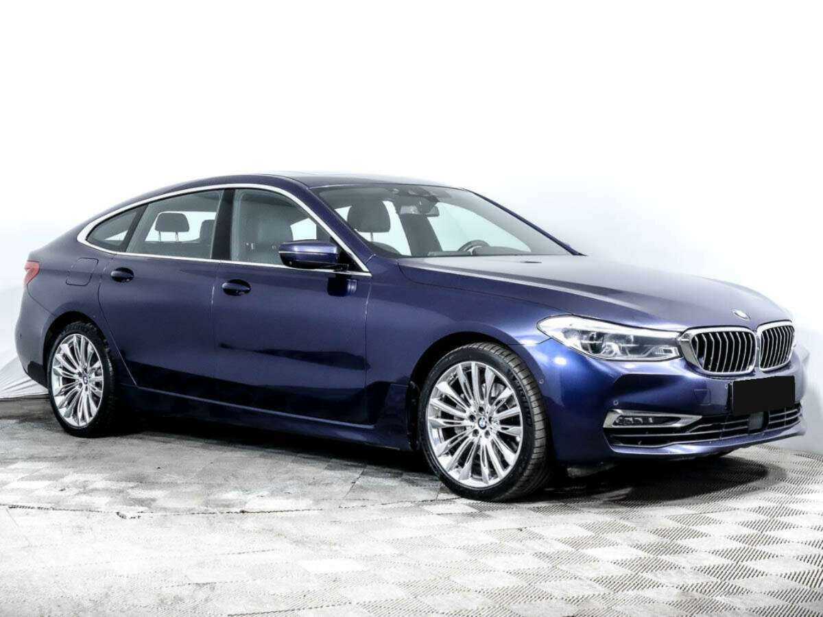 BMW 6 серии Gran Turismo 630d xDrive, 2018 - 141 533 км. | Фото №3