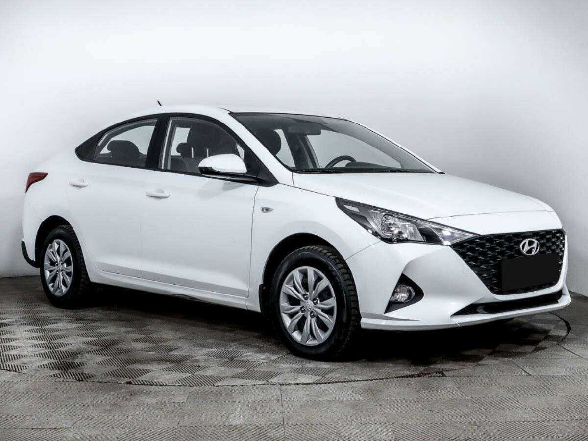 Hyundai Solaris, 2020 - 54 725 км. | Фото №3