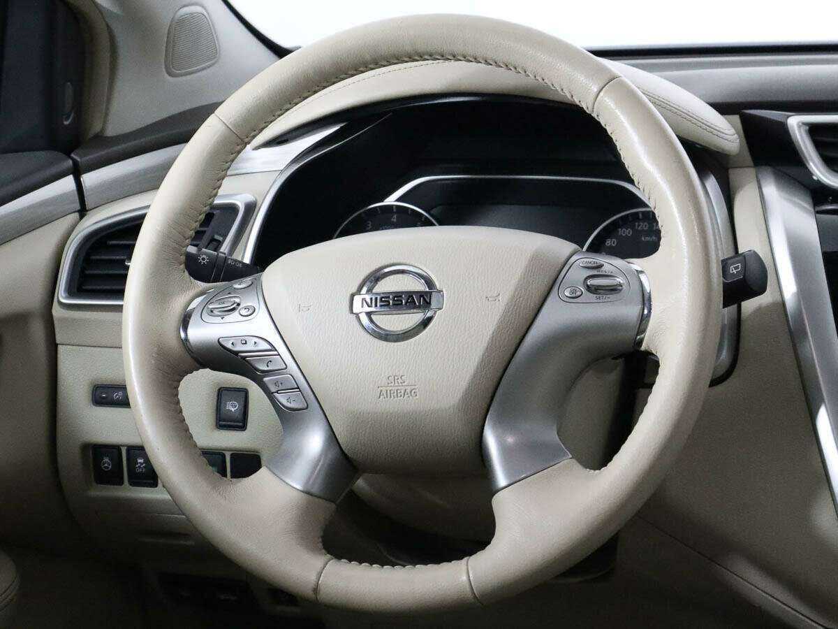 Nissan Murano, 2018 Фото №11