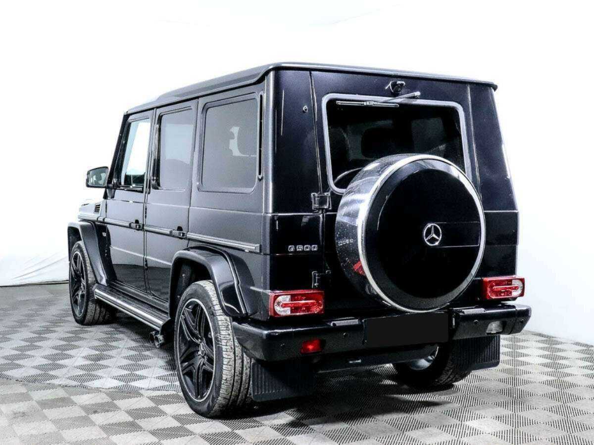 Mercedes-Benz G-Класс 500, 2012 - 75 000 км. | Фото №5