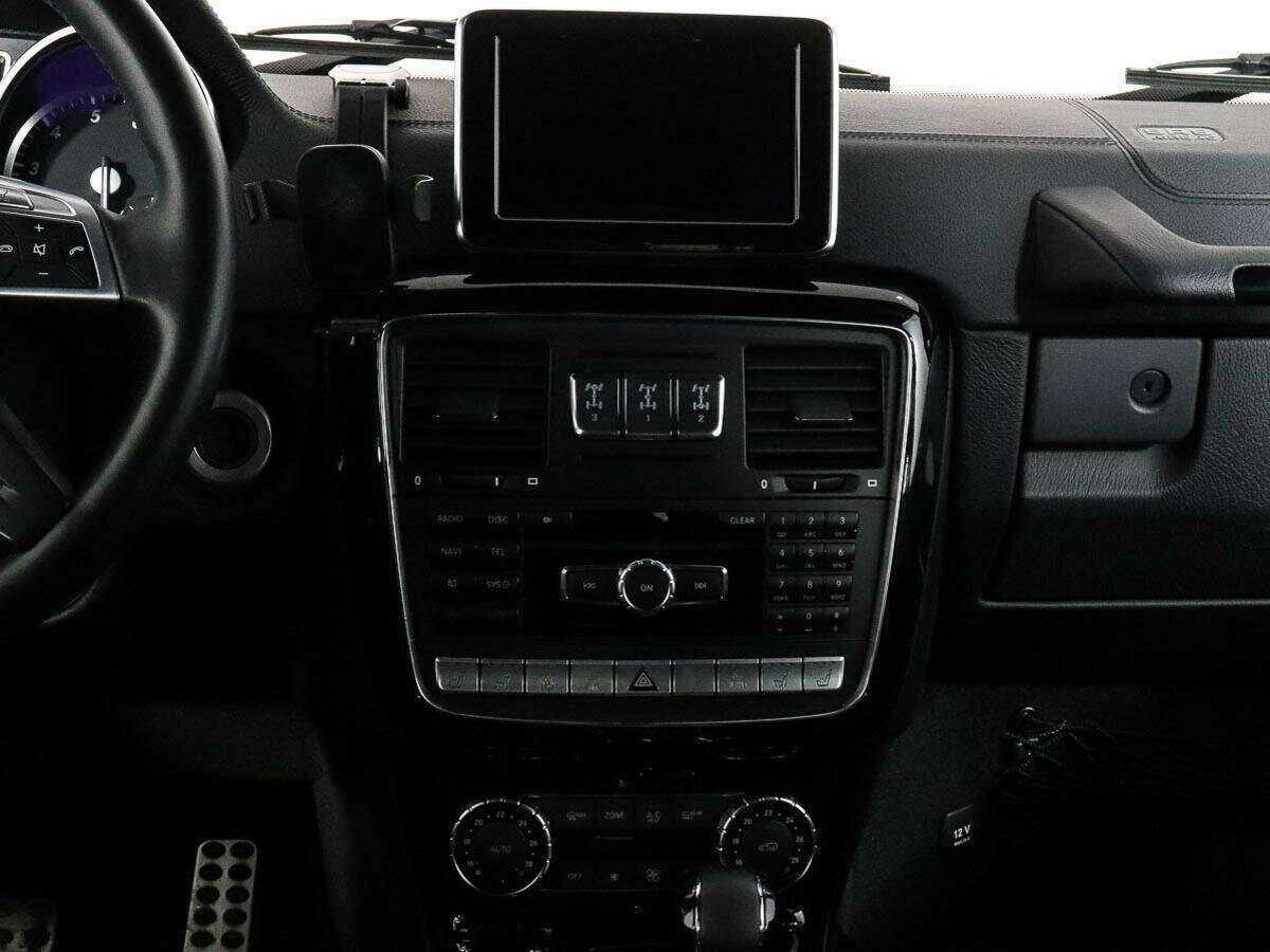 Mercedes-Benz G-Класс 500, 2012 Фото №10