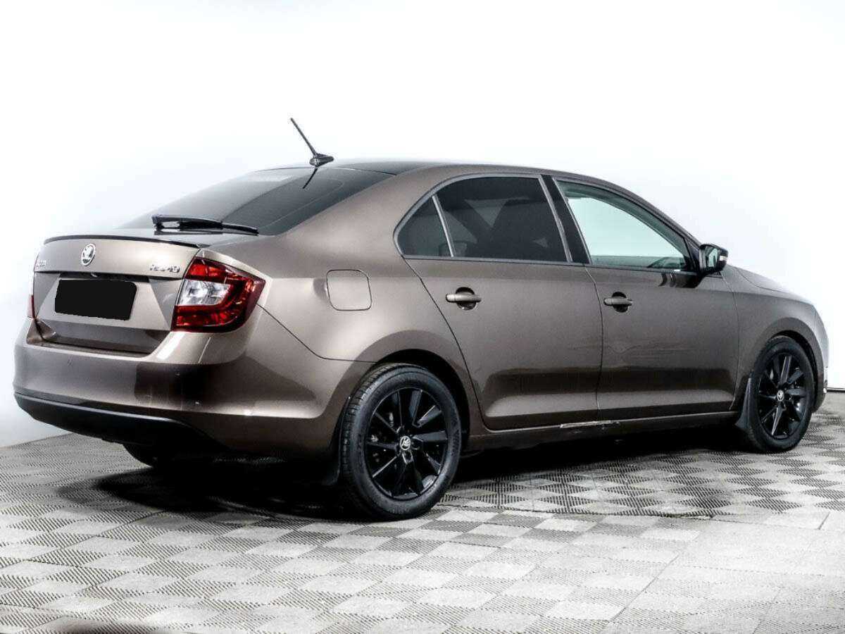 Skoda Rapid, 2019 - 124 208 км. | Фото №4