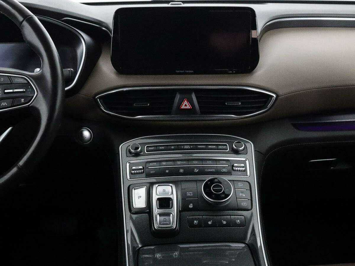 Hyundai Santa Fe, 2021 Фото №11