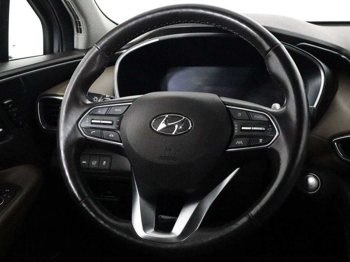 Hyundai Santa Fe, 2021 Фото №12