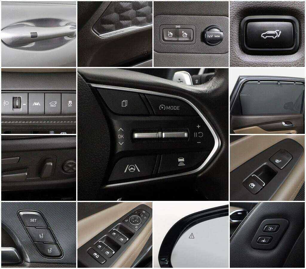 Hyundai Santa Fe, 2021 Фото №13