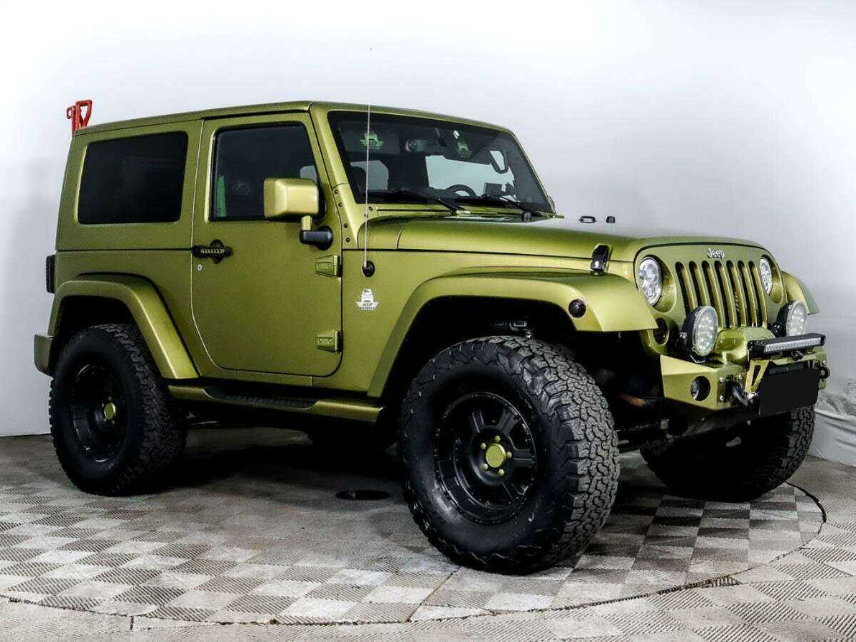 Jeep Wrangler, 2007 - 215 484 км. | Фото №3