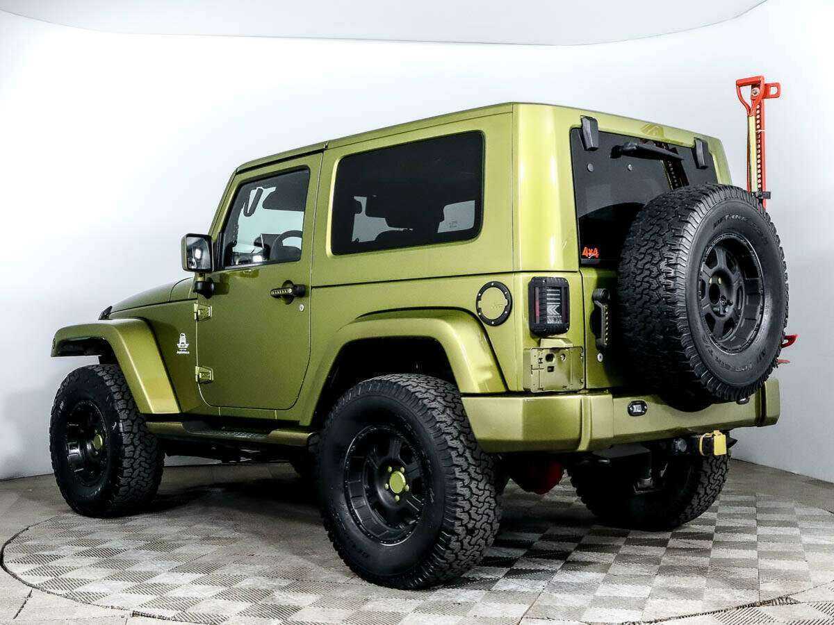 Jeep Wrangler, 2007 - 215 484 км. | Фото №6