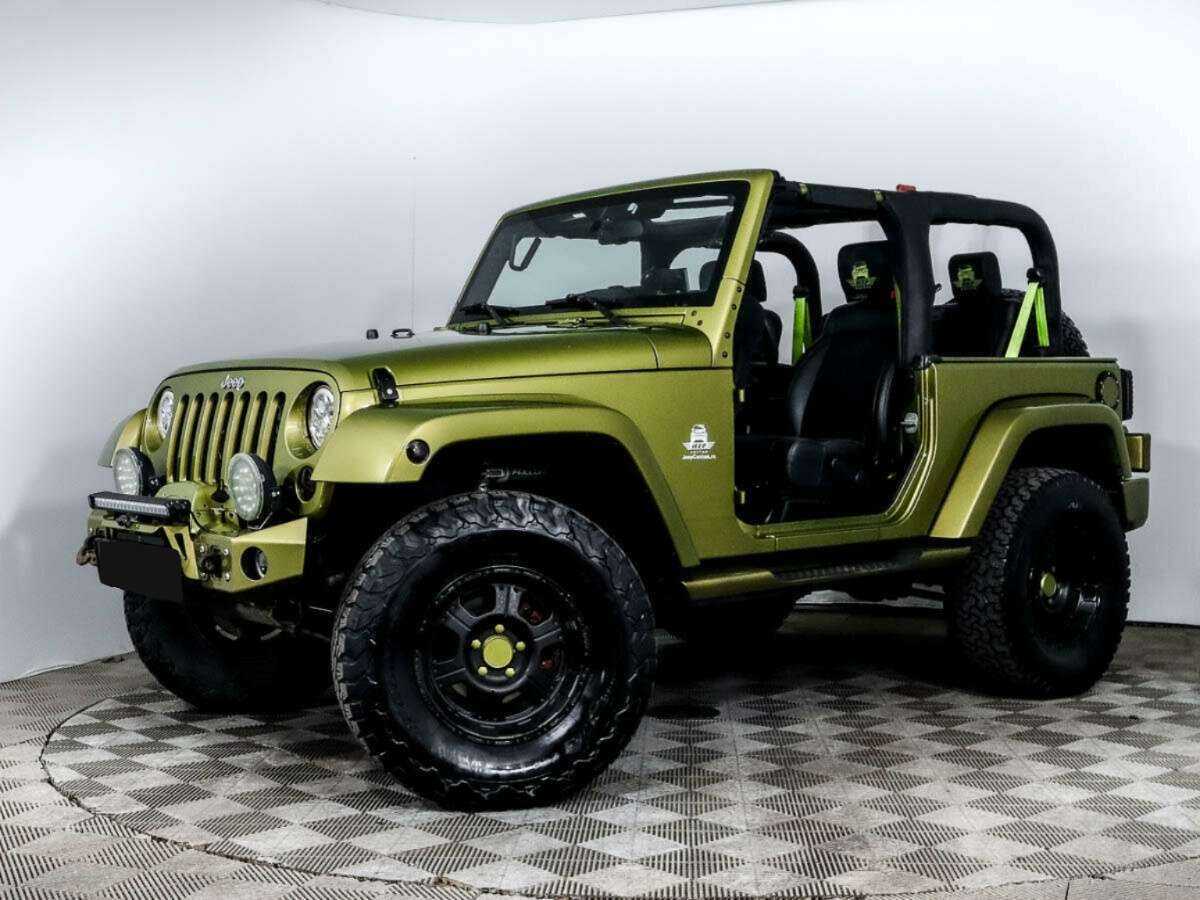 Jeep Wrangler, 2007 - 215 484 км. | Фото №7