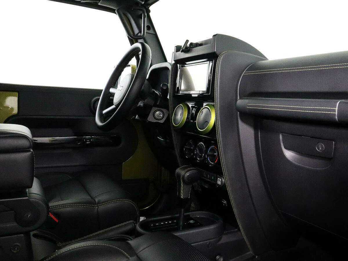 Jeep Wrangler, 2007 Фото №13