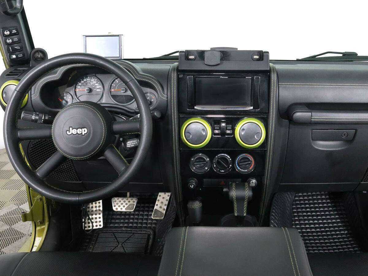 Jeep Wrangler, 2007 Фото №16