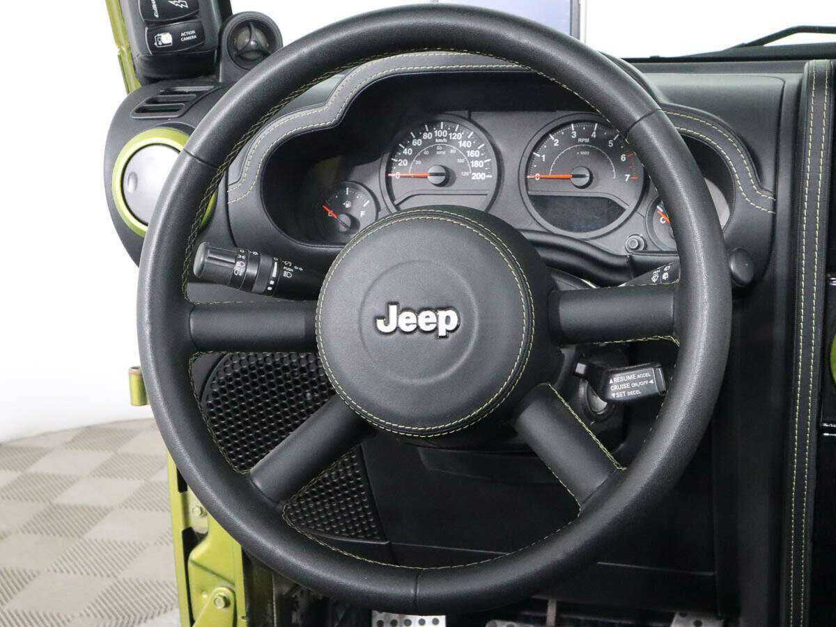 Jeep Wrangler, 2007 Фото №18