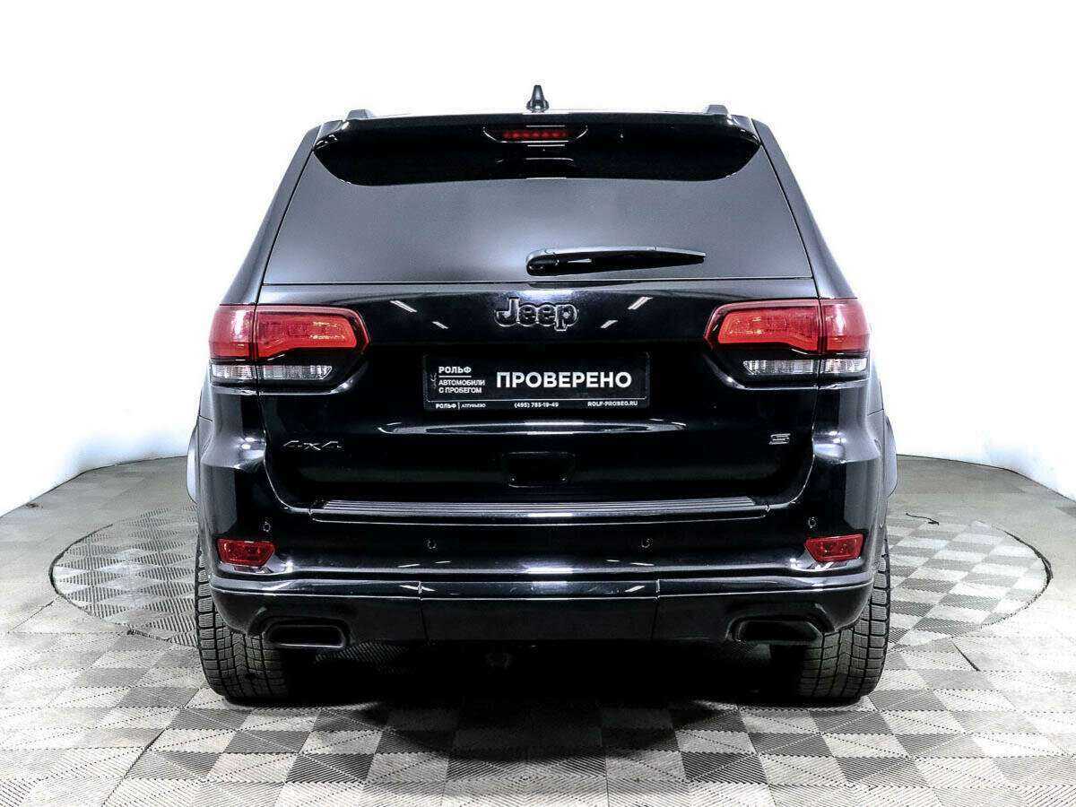 Jeep Grand Cherokee, 2020 - 71 407 км. | Фото №5