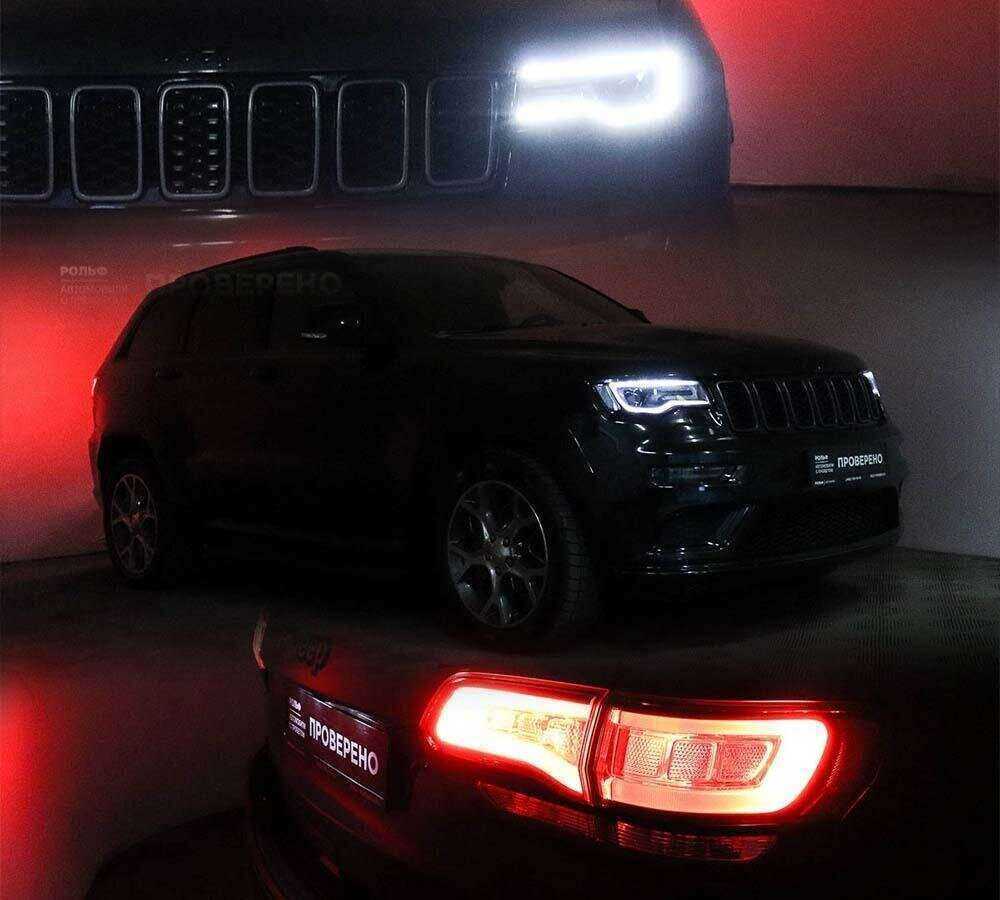 Jeep Grand Cherokee, 2020 - 71 407 км. | Фото №7