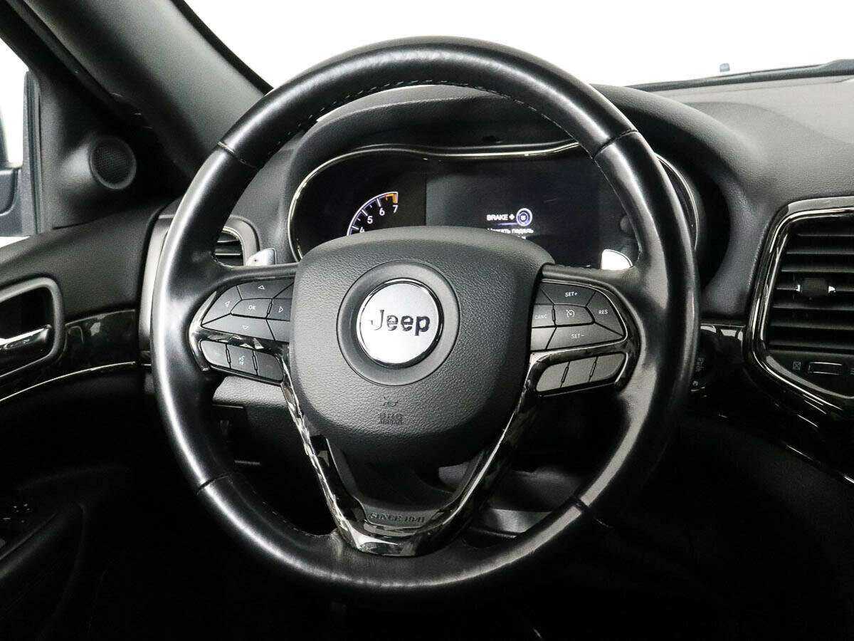 Jeep Grand Cherokee, 2020 Фото №13