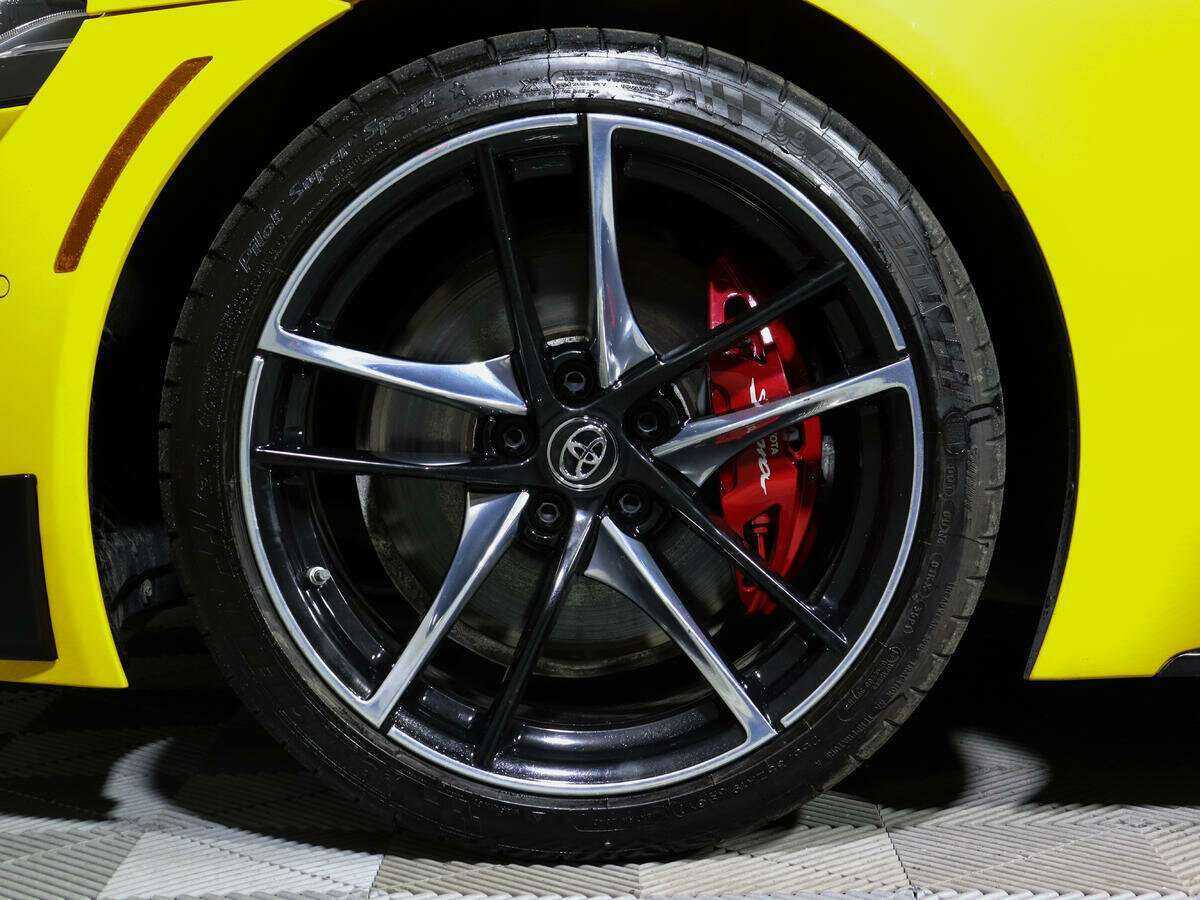 Toyota Supra, 2021 Фото №14