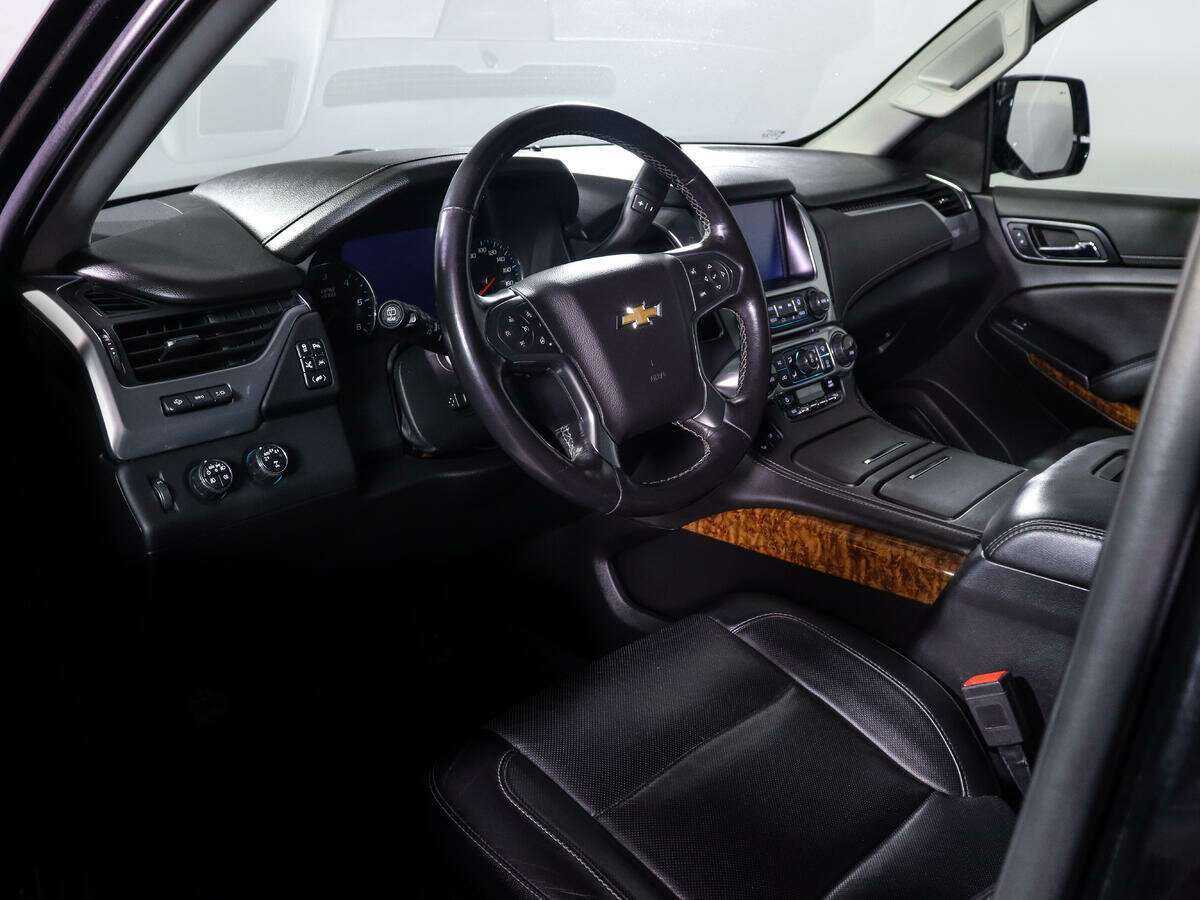 Chevrolet Tahoe, 2020 Фото №12