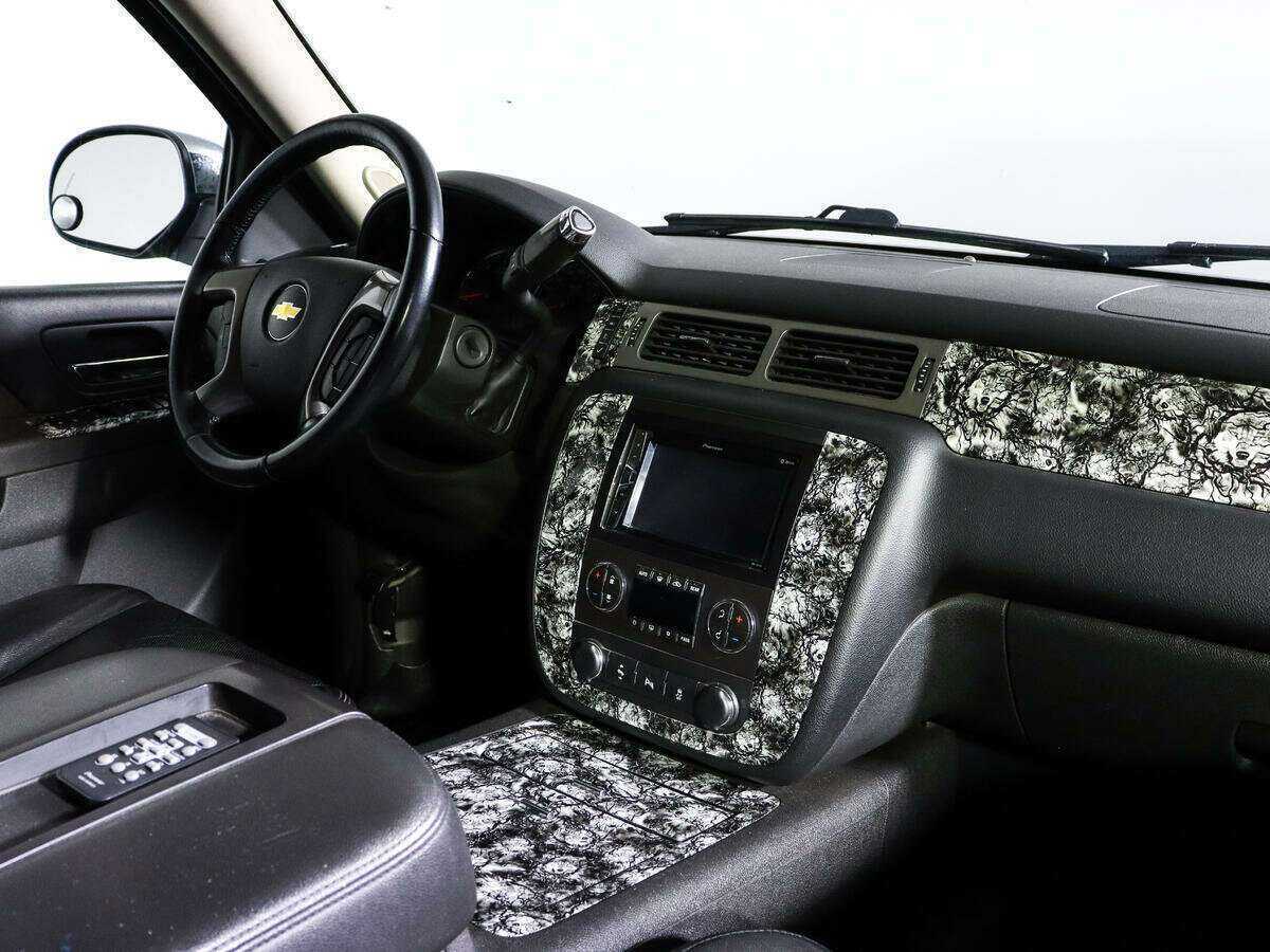 Chevrolet Tahoe 6AT, 2013 Фото №7