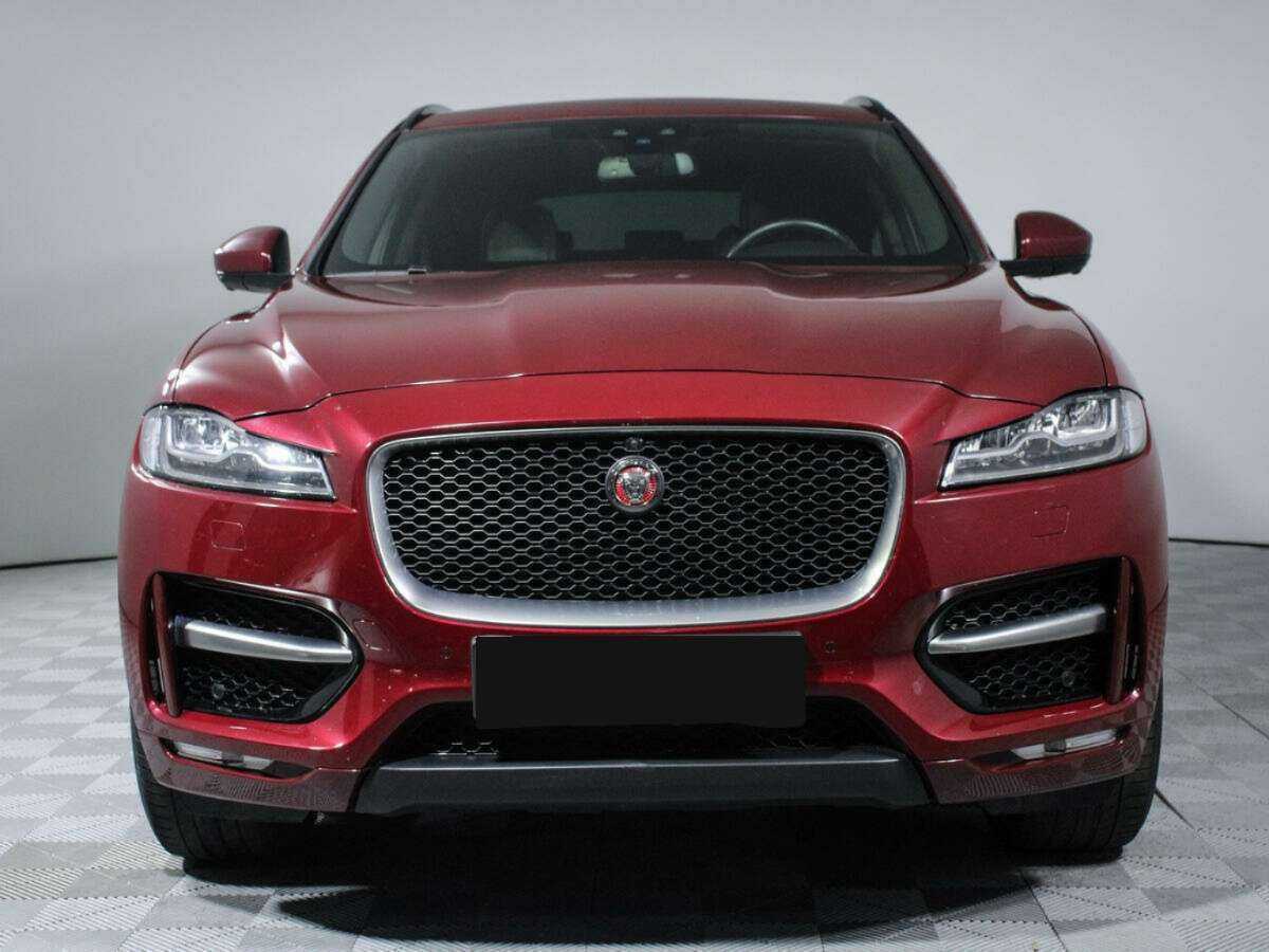 Jaguar F-Pace, 2017 Фото №2