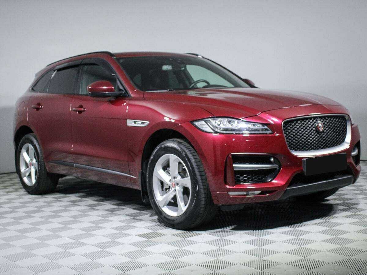 Jaguar F-Pace, 2017 Фото №3