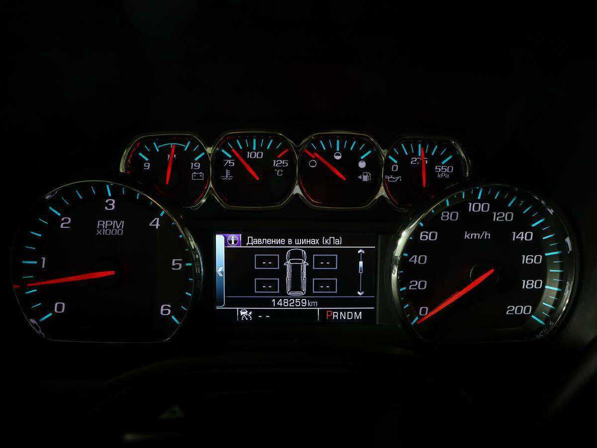 Chevrolet Tahoe, 2016 Фото №12